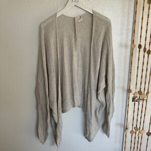Pacsun/ LA Hearts Cardigan- Cream